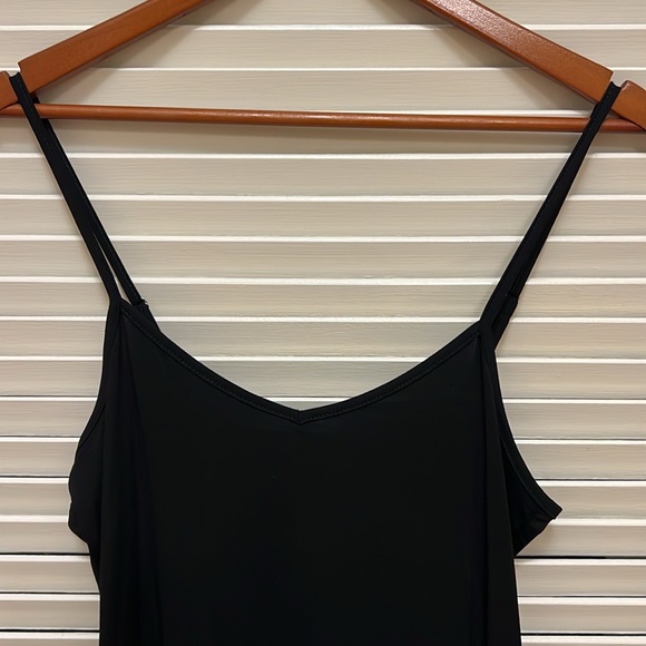 Coreal Bodycon Black Slip Dress, Size Small - Picture 5 of 9